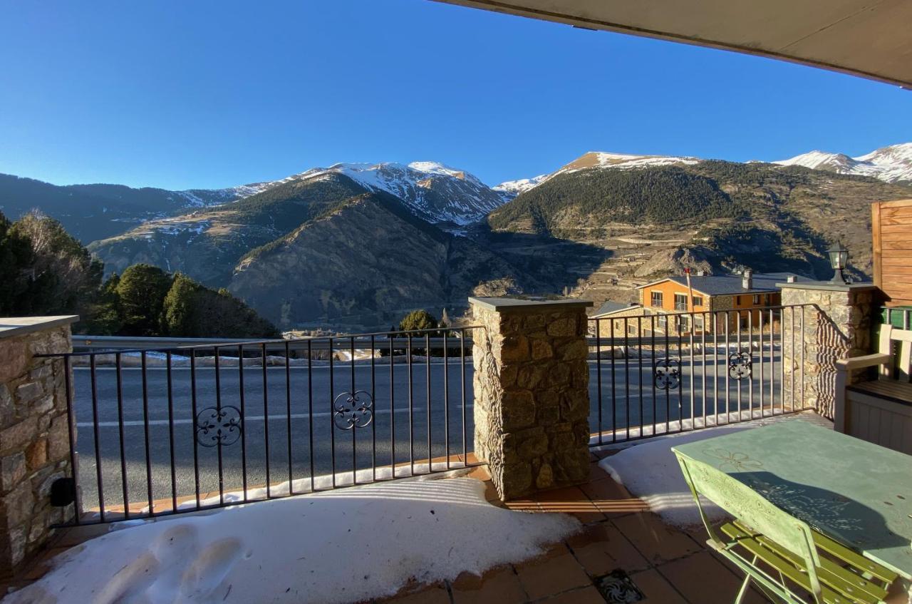 Ferienwohnung Bosquet, El Forn Canillo Exterior foto